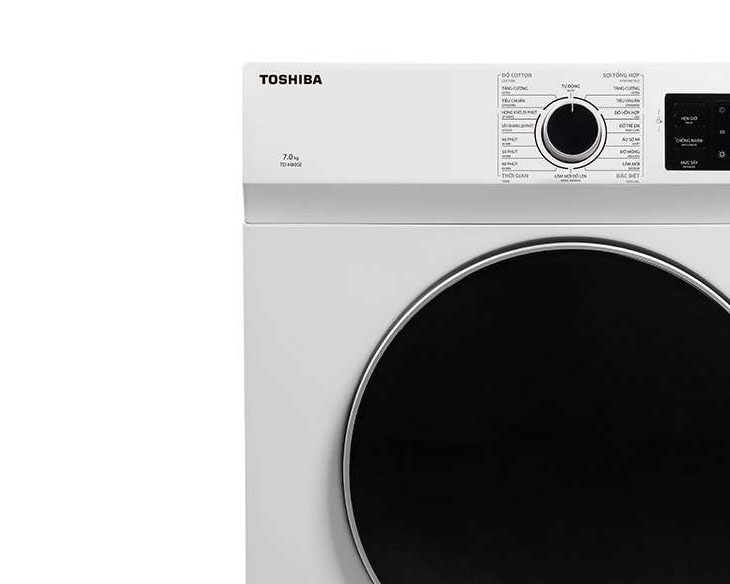 Máy sấy thông hơi Toshiba 7 kg TD-H80SEV(WK)